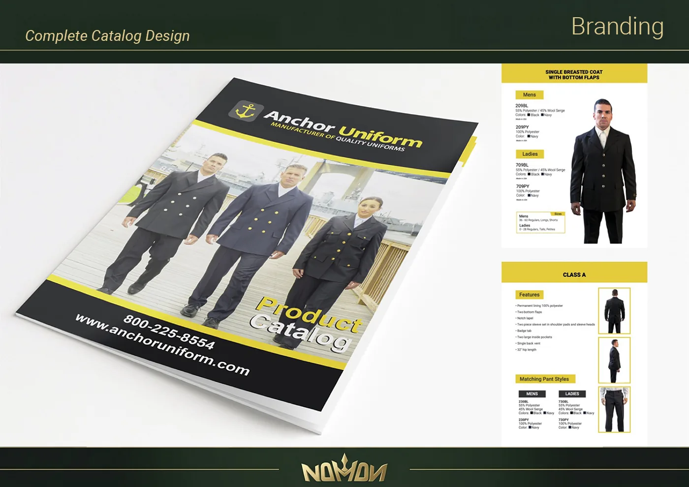 Anchor Uniform Catalog