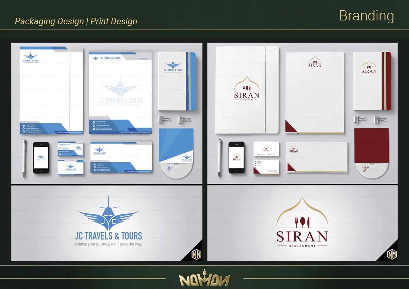 JC Travels & Siran Stationery