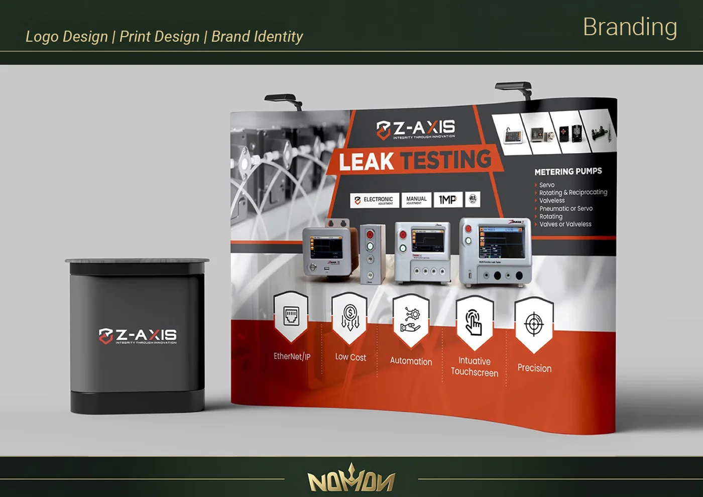 Z-Axis Trade Booth