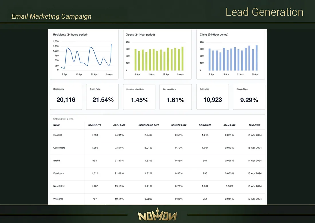 Email Campaign Analytics