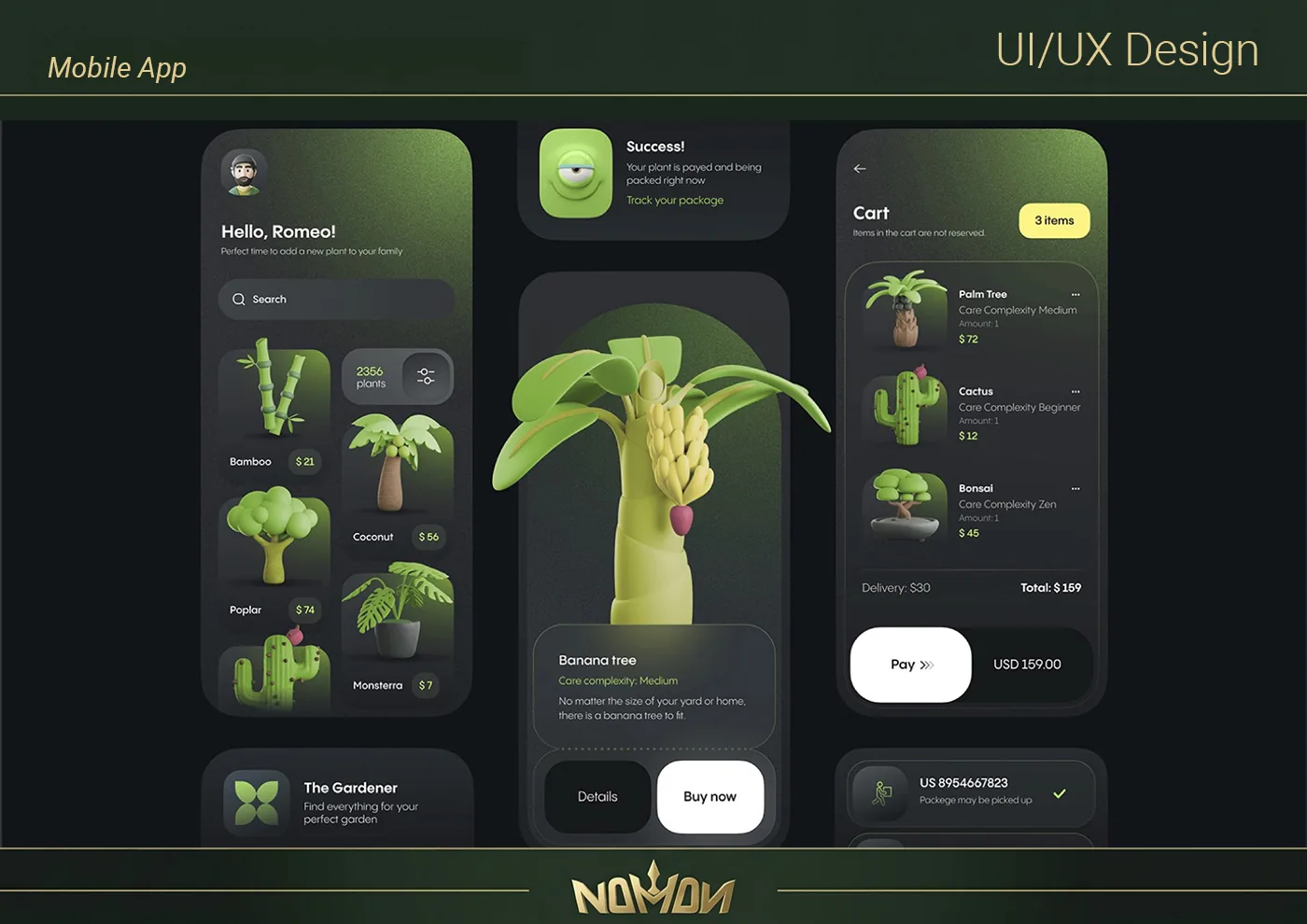 Mobile App UI Vol. 1