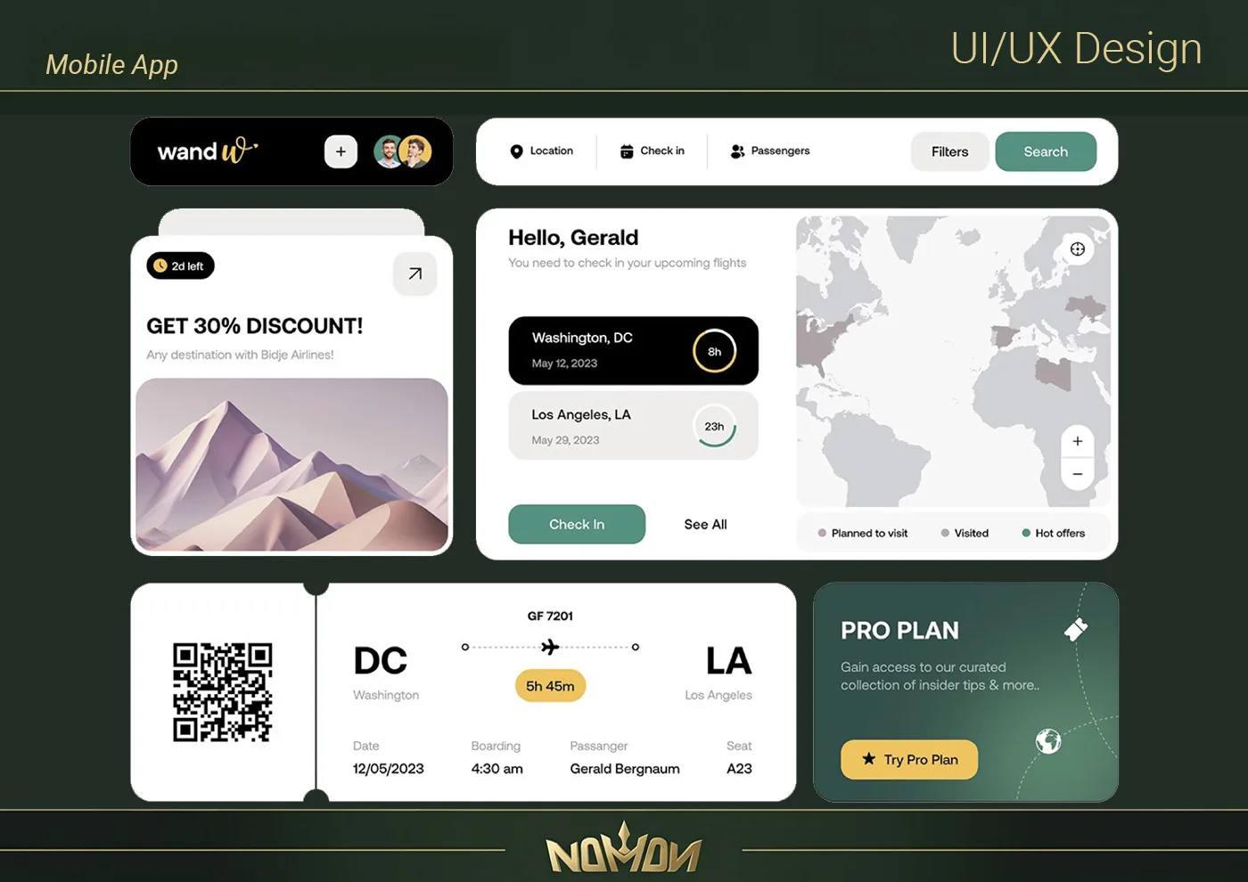 Mobile App UI Vol. 2