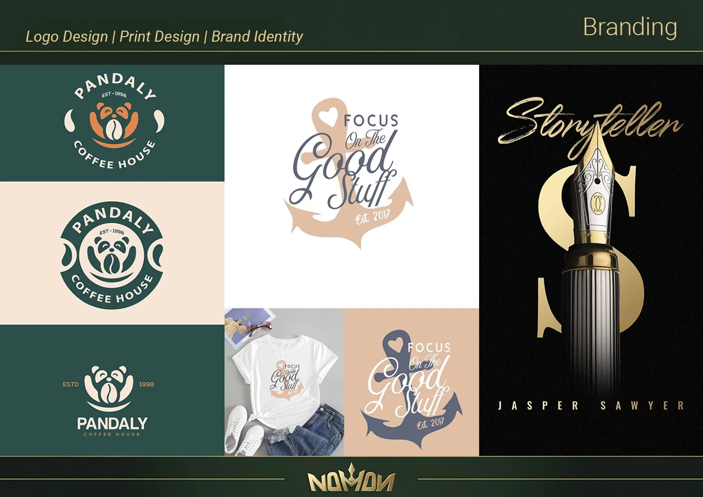 Branding Showcase Vol. 1