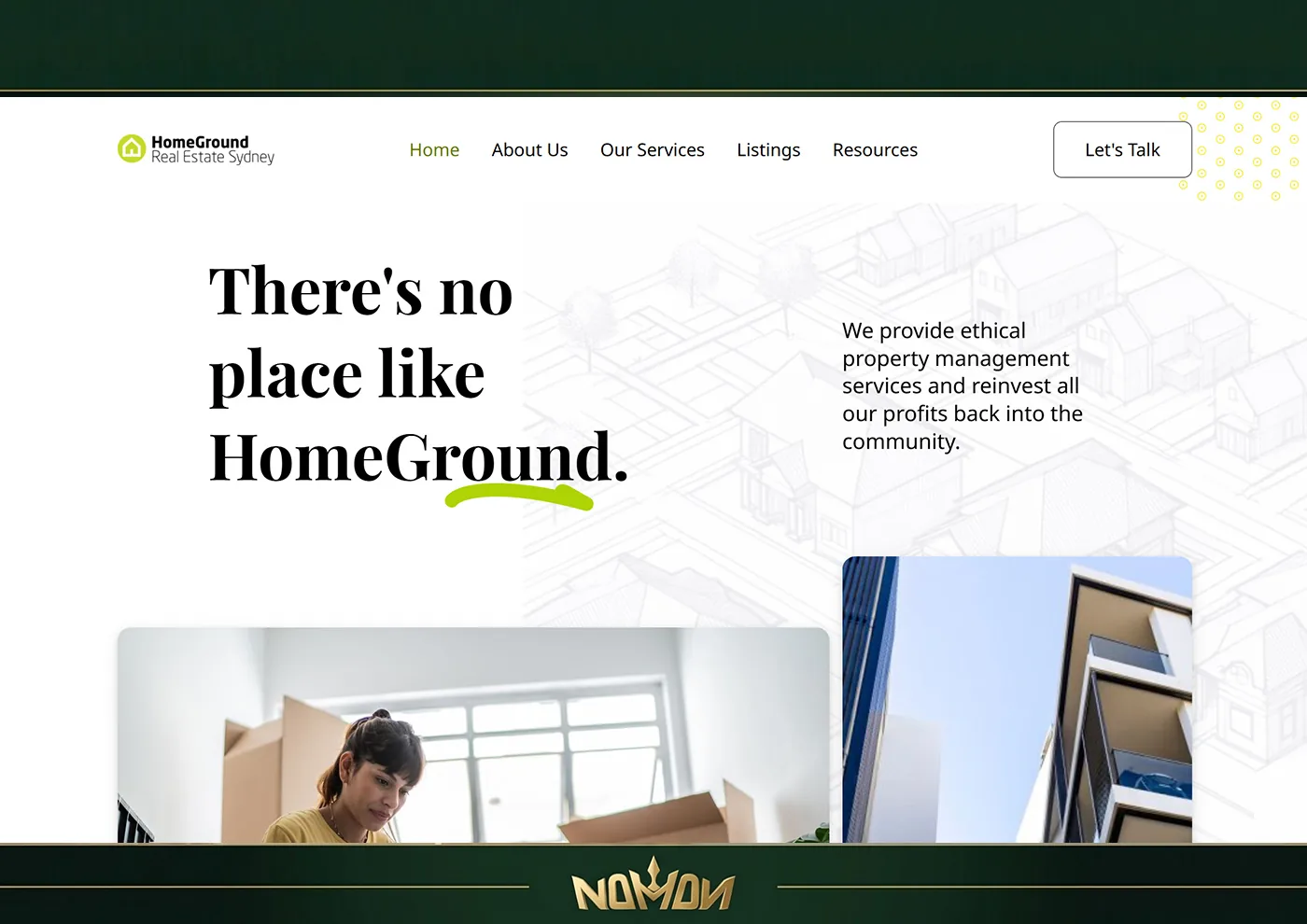 HomeGround Real Estate