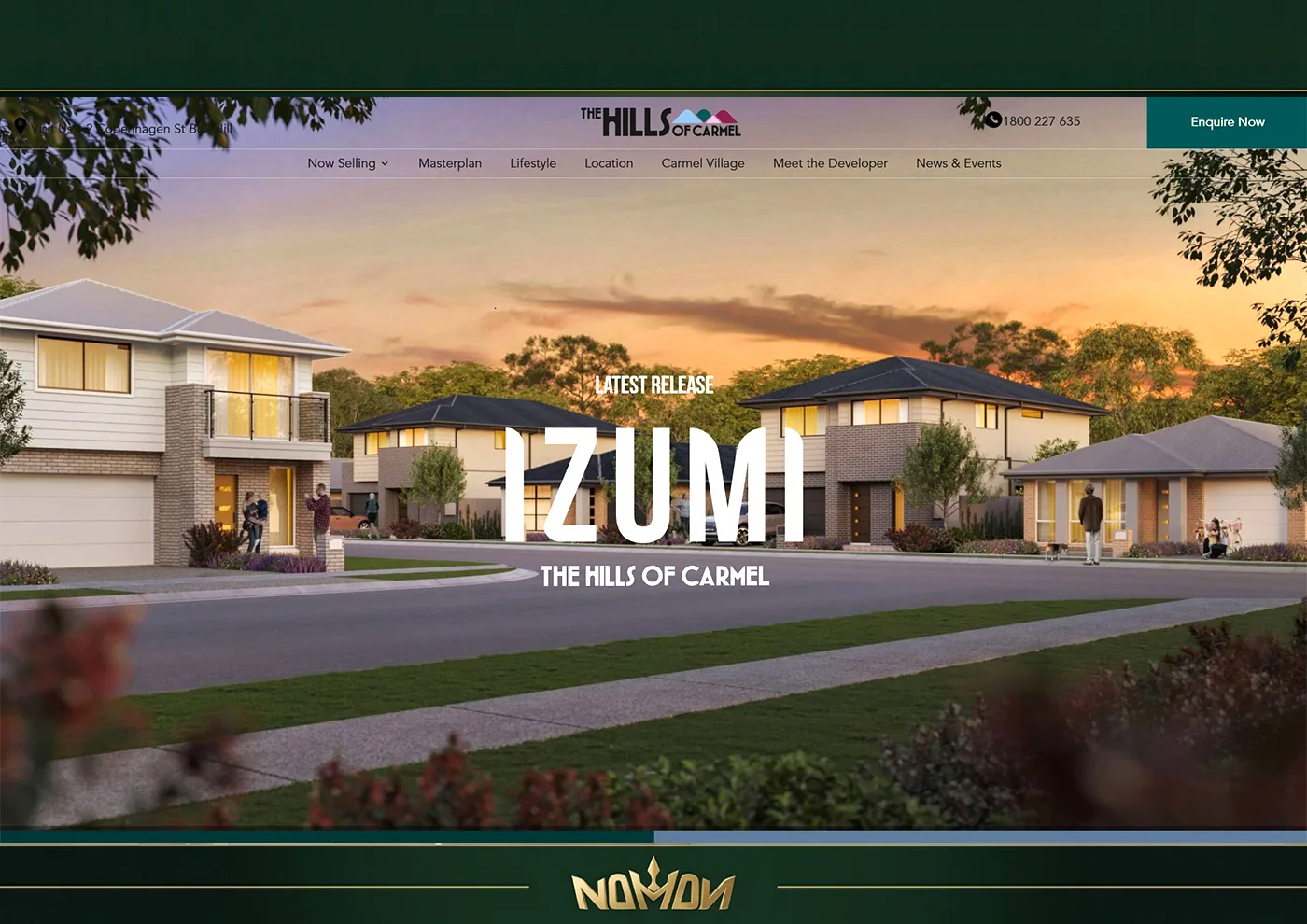 The Hills of Carmel — Izumi
